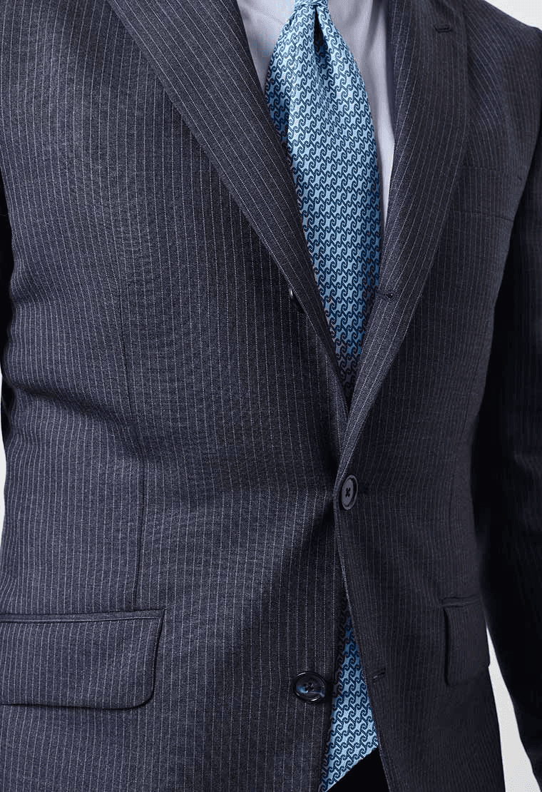 Navy suit