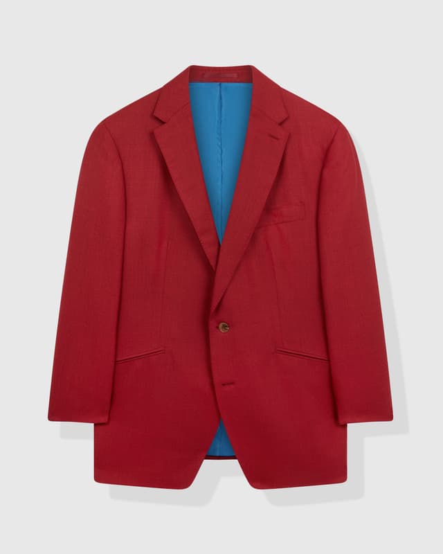Made-to-Measure Tri-Colour 3PC Event Suit by VBC July.25.f22