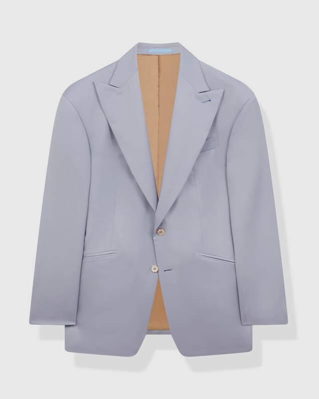 Made-to-Measure Lilac Summer Blazer by VBC July.25.f23