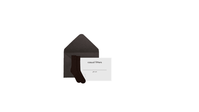 Your Casual Fitters Gift Card